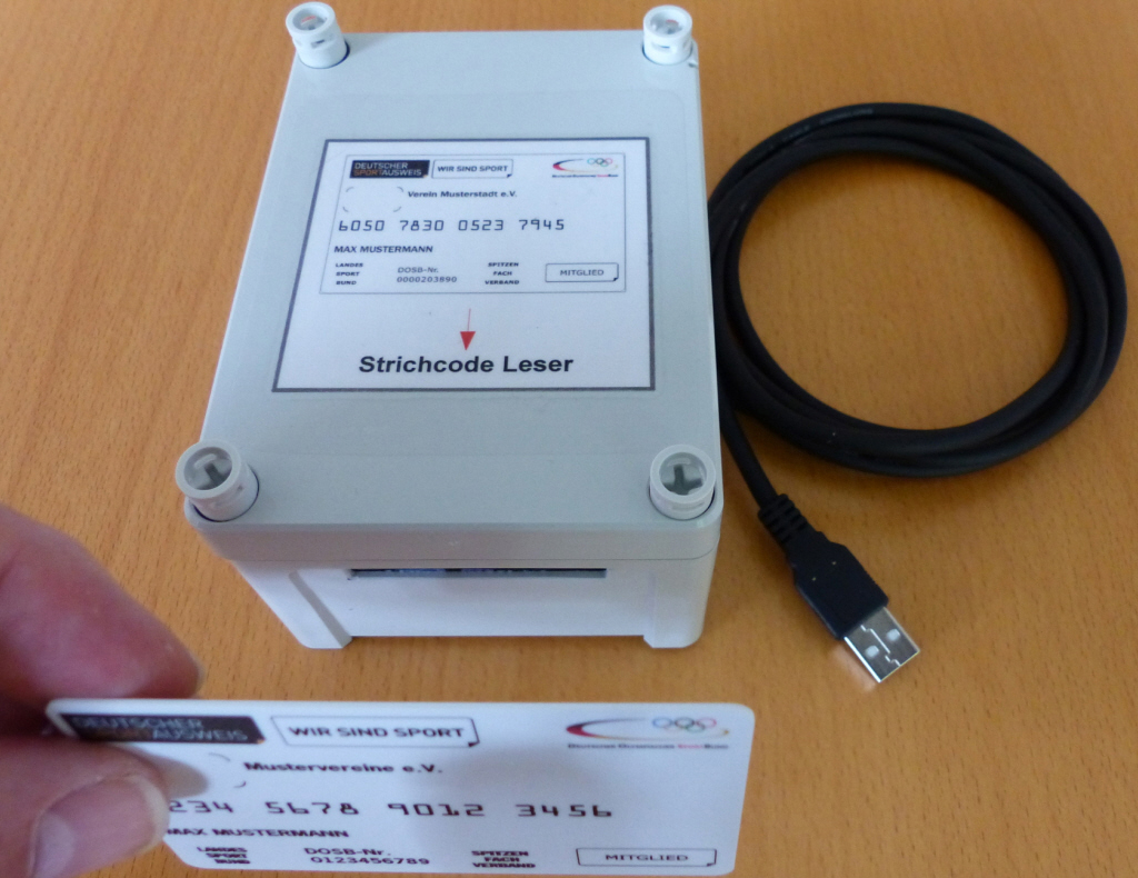 ScanBox-light für CCD-Scanner